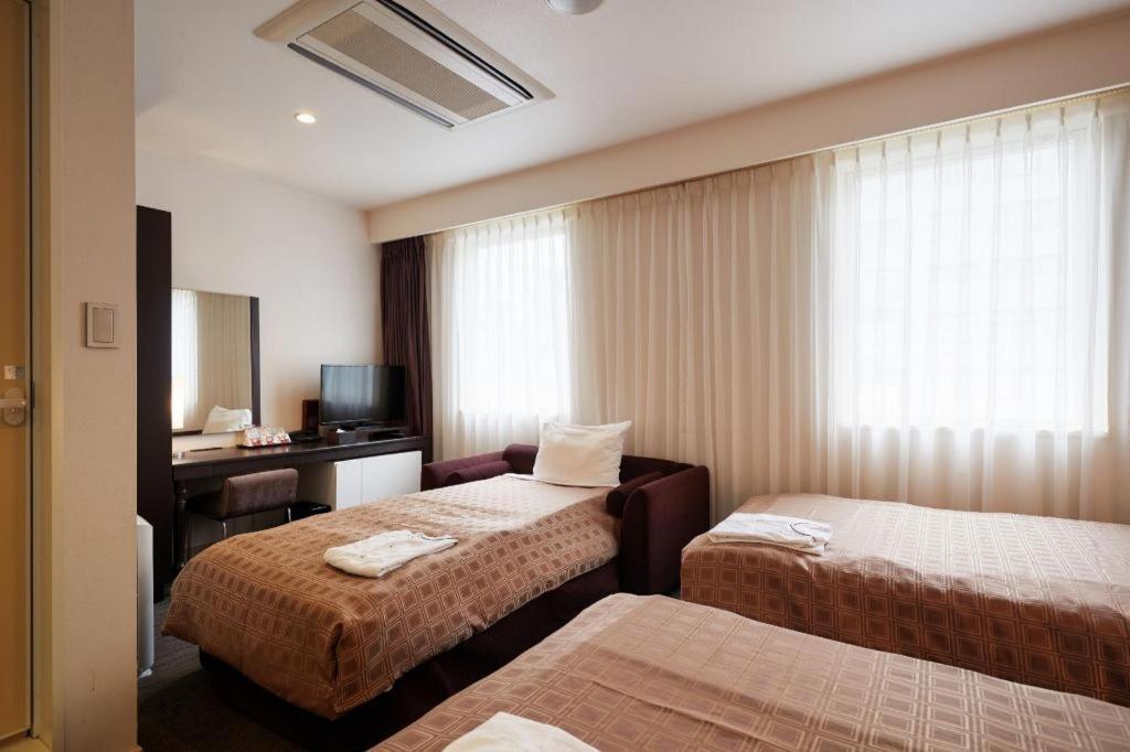 Hotel Yuquesta Asahibashi Naha Exteriér fotografie