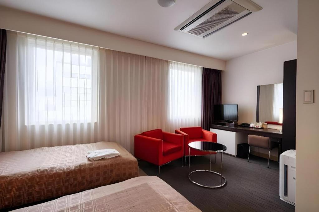 Hotel Yuquesta Asahibashi Naha Exteriér fotografie