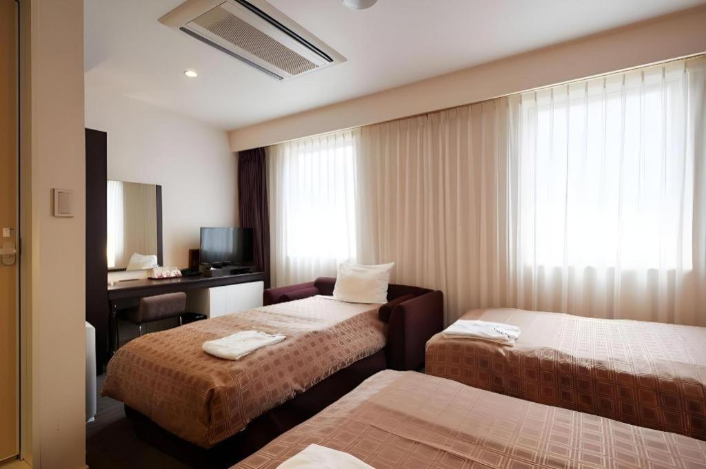 Hotel Yuquesta Asahibashi Naha Exteriér fotografie