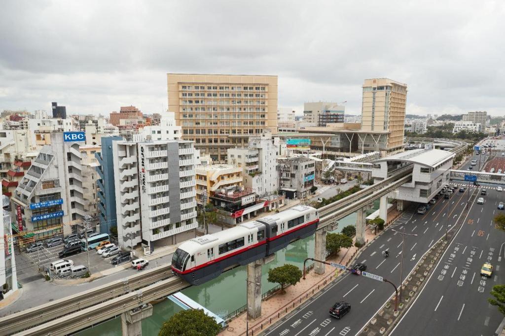 Hotel Yuquesta Asahibashi Naha Exteriér fotografie